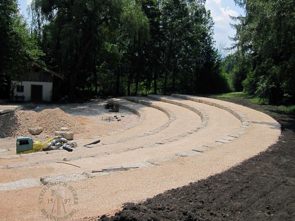 Mauersteine - Nagelfluh Mauersteine Riesenkopf - 00005_06 - Steinbruch Huber