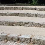 Mauersteine - Nagelfluh Mauersteine Riesenkopf - 00005_07T - Steinbruch Huber