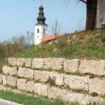 Mauersteine - Nagelfluh Mauersteine Riesenkopf - 00005_08T - Steinbruch Huber