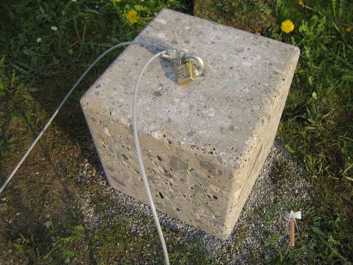 Steinobjekte - Nagelfluh Quader geschliffen 35 - Sob-10000-07_02 - Steinbruch Huber