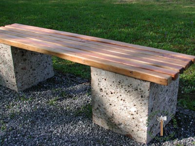 Steinbänke - Nagelfluh Steinbank Degerndorf - Sbk-10000-03_02T - Steinbruch Huber