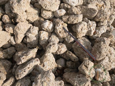 Wasserbausteine - Nagelfluh Wasserbaustein Traun 10-25 - Wba-10000-01_02T - Steinbruch Huber