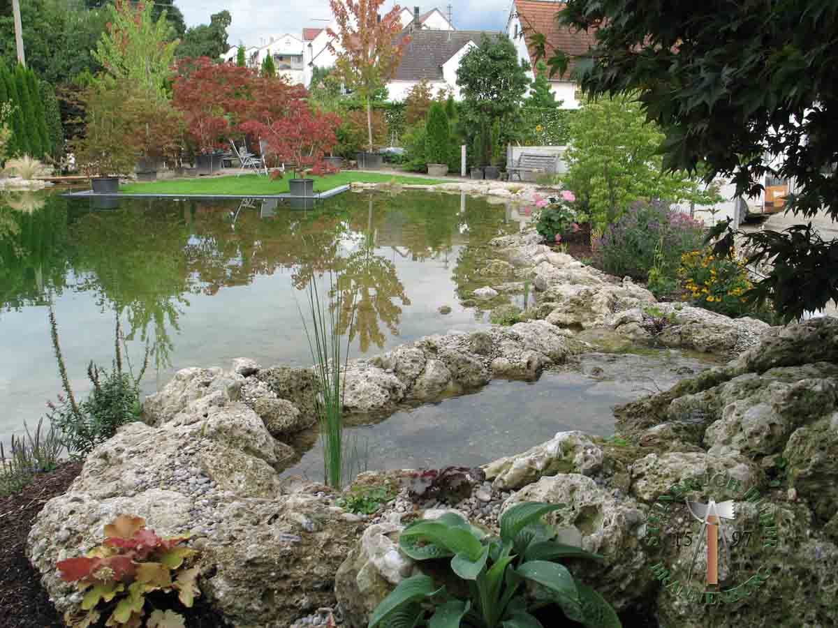 Wasserbausteine - Nagelfluh Wasserbaustein Traun 10-60 - Wba-10000-02_01 - Steinbruch Huber