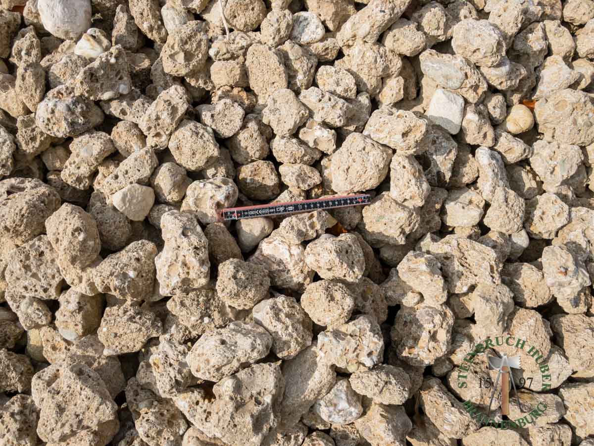 Wasserbausteine - Nagelfluh Wasserbaustein Traun 5-15 - Wba-10000-00_01 - Steinbruch Huber