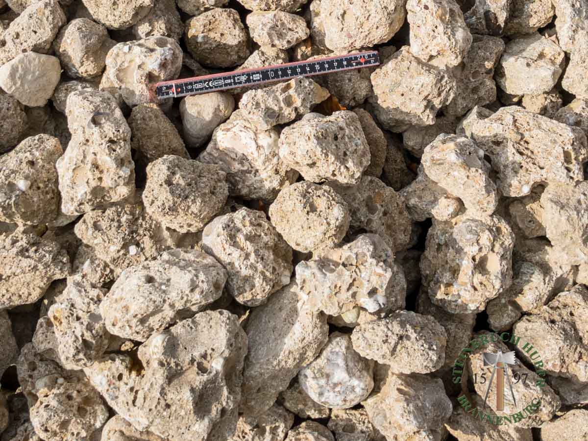 Wasserbausteine - Nagelfluh Wasserbaustein Traun 5-15 - Wba-10000-00_02 - Steinbruch Huber