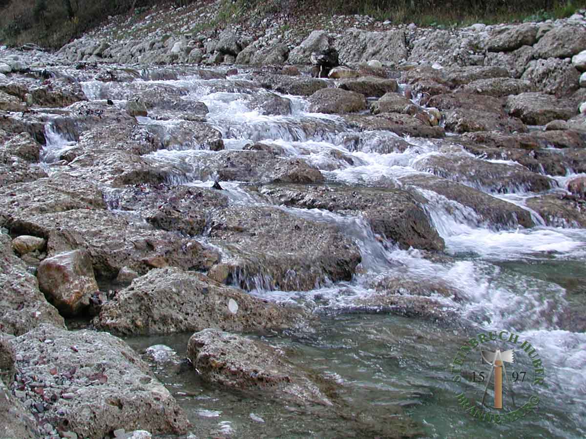 Wasserbausteine - Nagelfluh Wasserbaustein Traun 80-140 - Wba-10000-04_02 - Steinbruch Huber