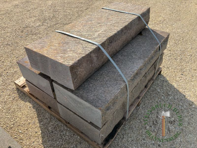 Blockstufen - Porphyr Blockstufe gespalten 100 - Bst-15001-01_01T - Steinbruch Huber