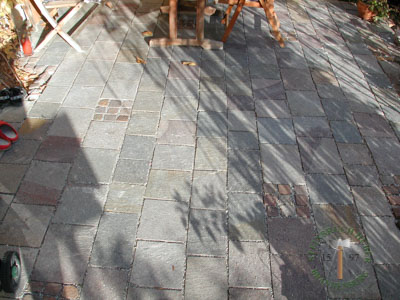 Bodenplatten - Porphyr Bodenplatten Trentino 20 - Bpl-15001-02_01T - Steinbruch Huber