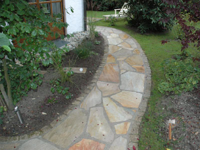 Bodenplatten - Quarzit Polygonalplatten Positano - Bpl-15201-03_01T - Steinbruch Huber