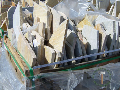 Bodenplatten - Quarzit Polygonalplatten Positano - Bpl-15201-03_02T - Steinbruch Huber