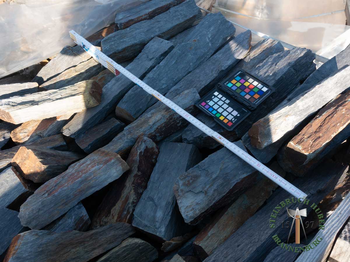 Mauersteine - Schiefer Mauerstein Camelot 4-7 - Mst-13003-01_04 - Steinbruch Huber