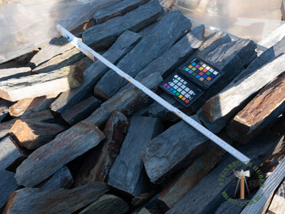 Mauersteine - Schiefer Mauerstein Camelot 4-7 - Mst-13003-01_04T - Steinbruch Huber