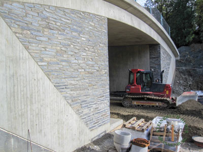 Mauersteine - Schiefer Mauerstein Camelot 6-14 - Mst-13003-02_05T - Steinbruch Huber