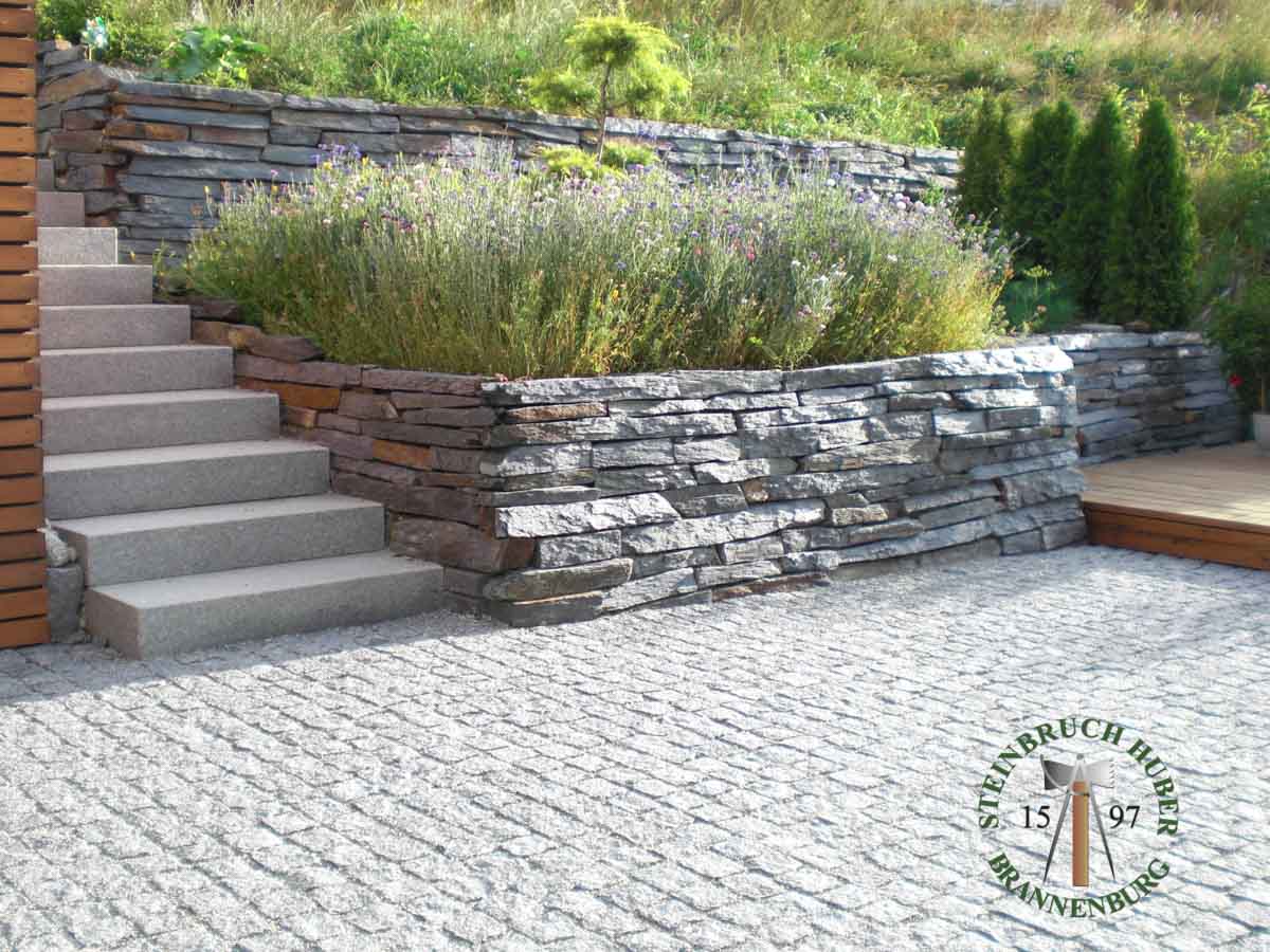 Mauersteine - Schiefer Mauerstein Camelot 6-14 - Mst-13003-02_06 - Steinbruch Huber