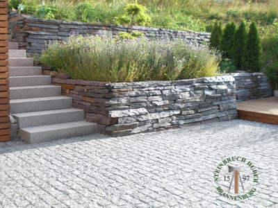 Mauersteine - Schiefer Mauerstein Camelot 6-14 - Mst-13003-02_06T - Steinbruch Huber