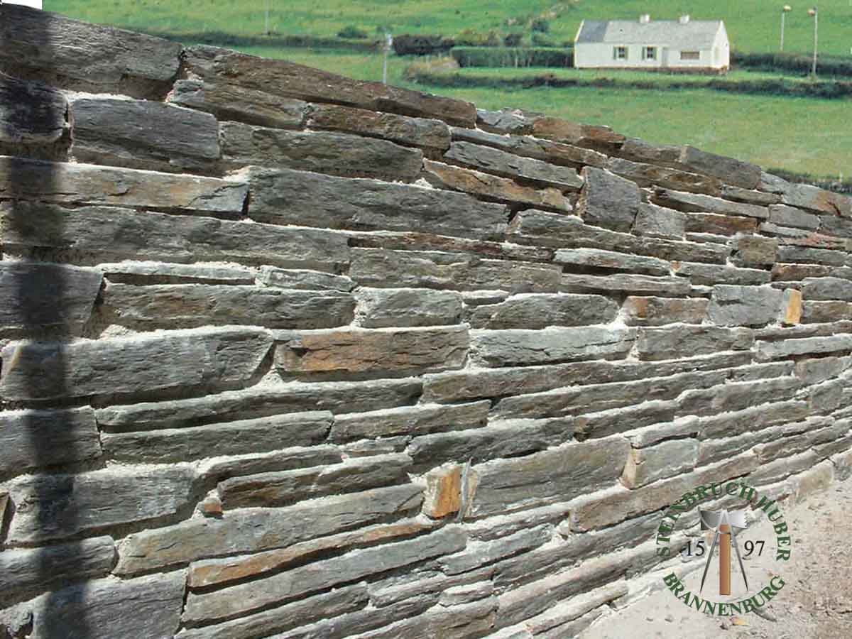 Mauersteine - Schiefer Mauerstein Camelot 6-14 - Mst-13003-02_08 - Steinbruch Huber